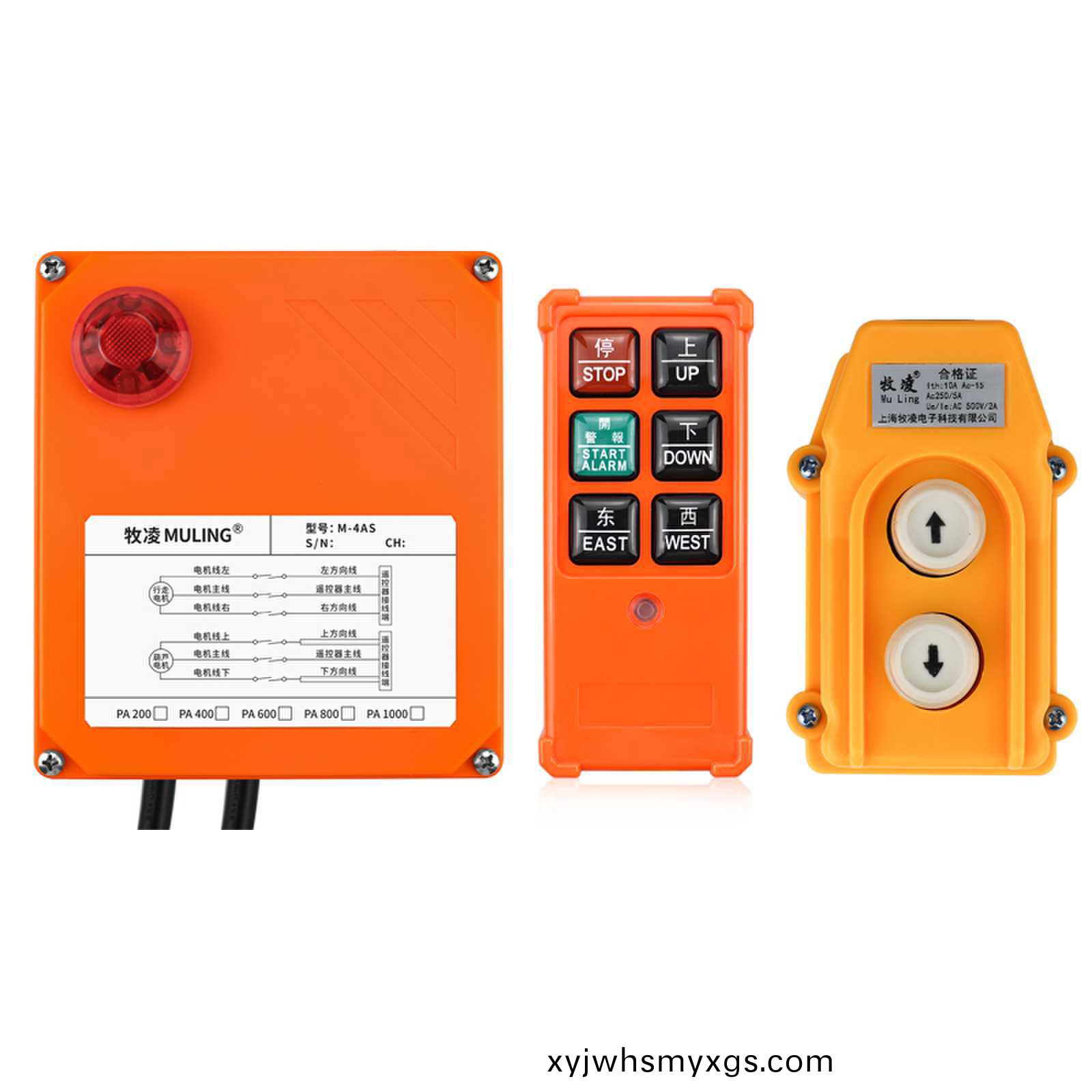 工業遙(yao)控器(qi)應用範圍