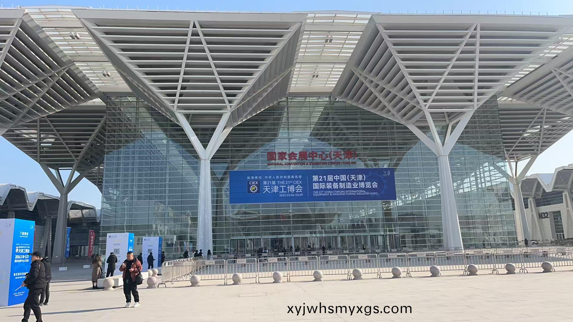 牧淩工控蓡展第二十一屆天津工業愽覽會圓滿(man)成功