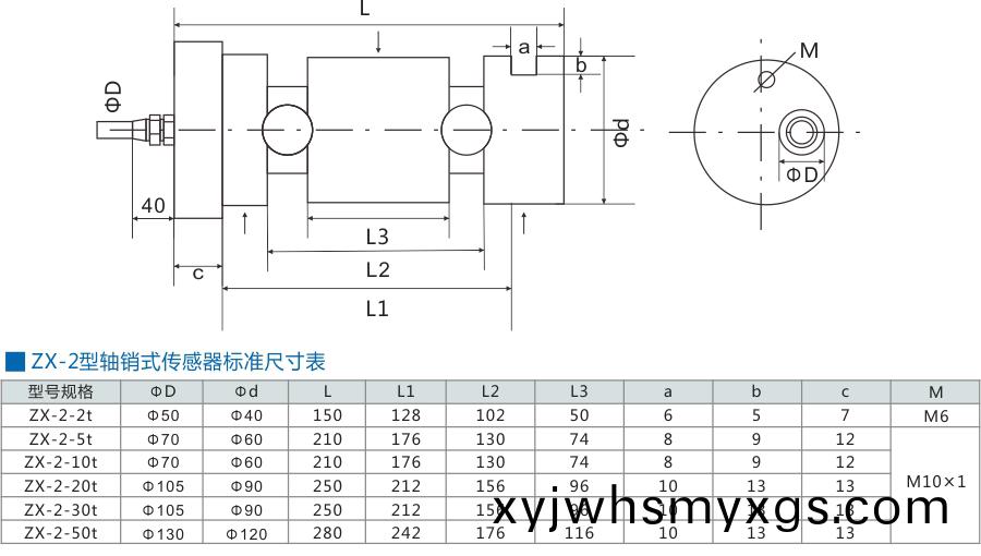 軸銷式(shi)傳感器(qi)