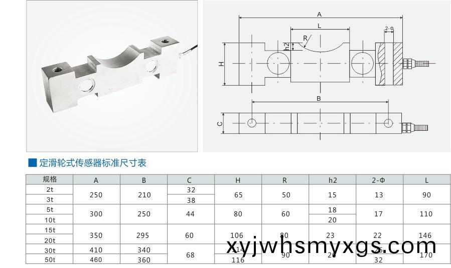 ML-QS-B定滑輪式傳感器