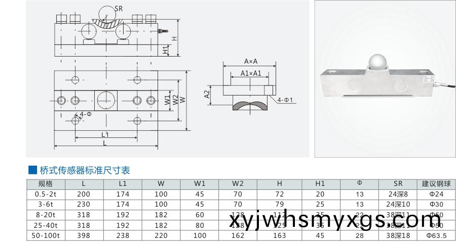 ML-QS-D 橋式傳感器主圖1